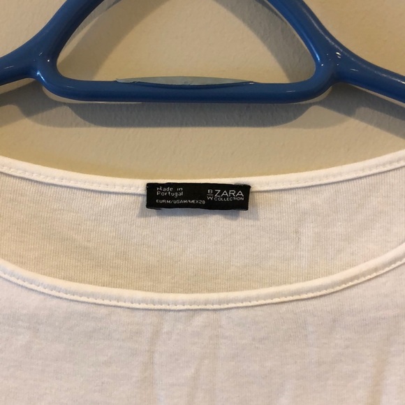 Zara white top - Picture 2 of 5